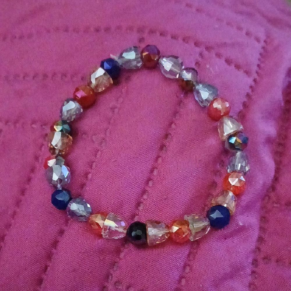 Multicolor Beaded Bracelet
